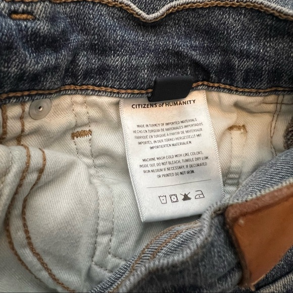 EUC Citizens of Humanity Olivia High Rise Slim in Hightime - Picture 13 of 15